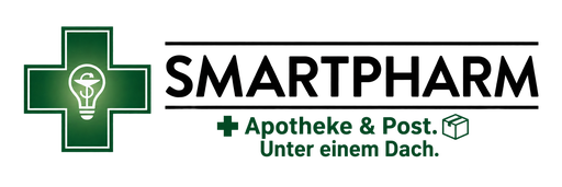 SMARTPHARM – Apotheke & Post. Unter einem Dach.